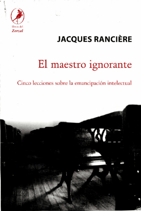 Miniatura del documento El-maestro-ignorante-JACQUES-RANCIERE.pdf