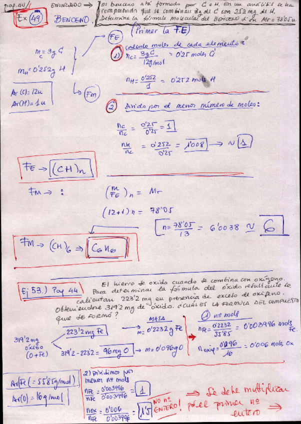 Miniatura del documento Fórmula empírica y molecular (Soluciones).pdf