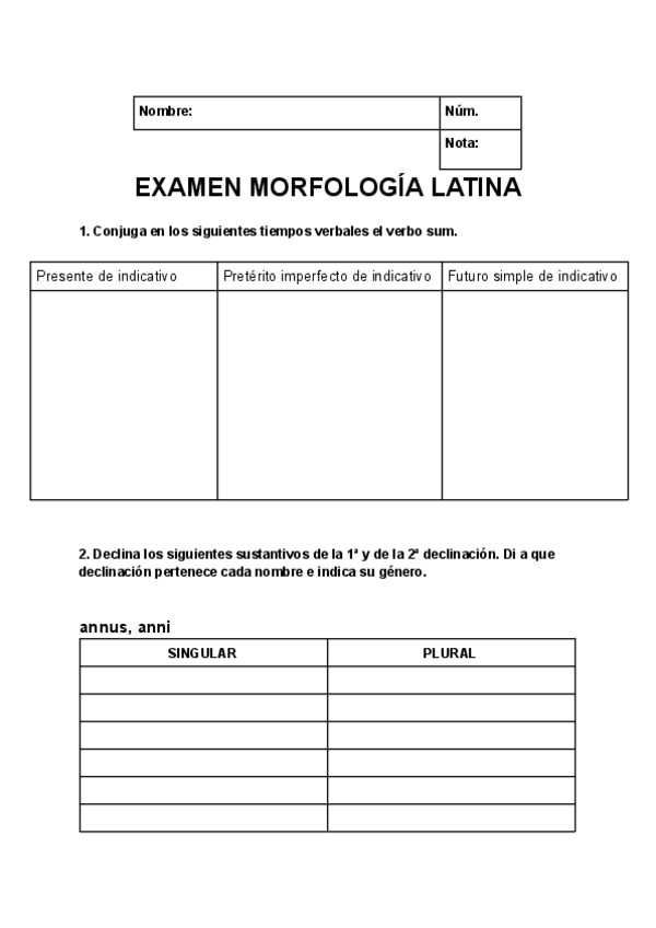 Miniatura del documento EXAMEN-MORFOLOGIA-1a-EVALUACION-Lengua-latina.pdf