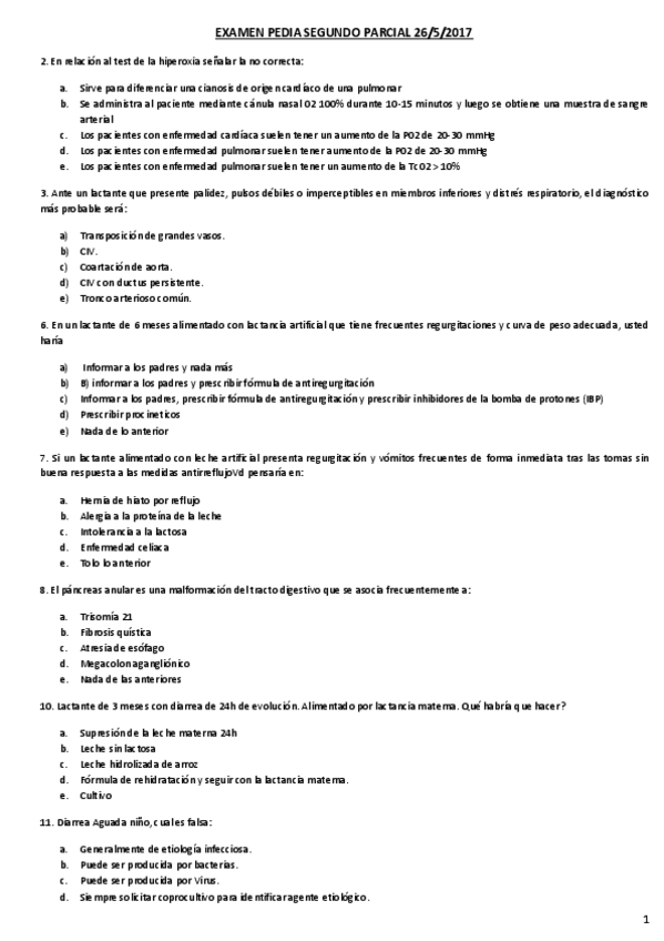 Miniatura del documento Examen segundo parcial pediatria 2017 HUVM.pdf