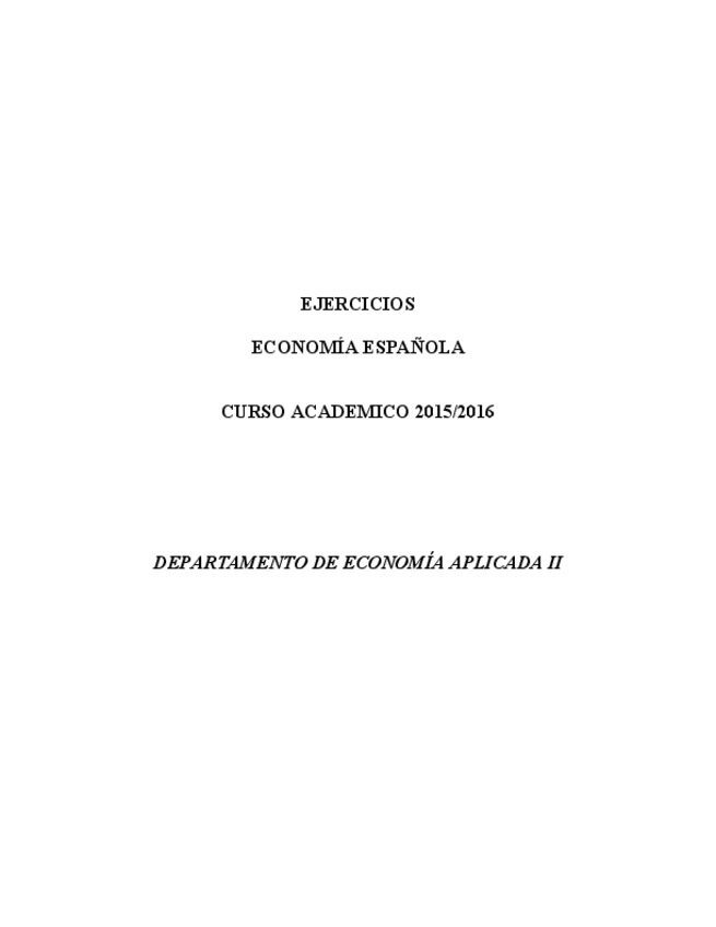 Miniatura del documento Ejercicios Economía Española 1 con sol.pdf