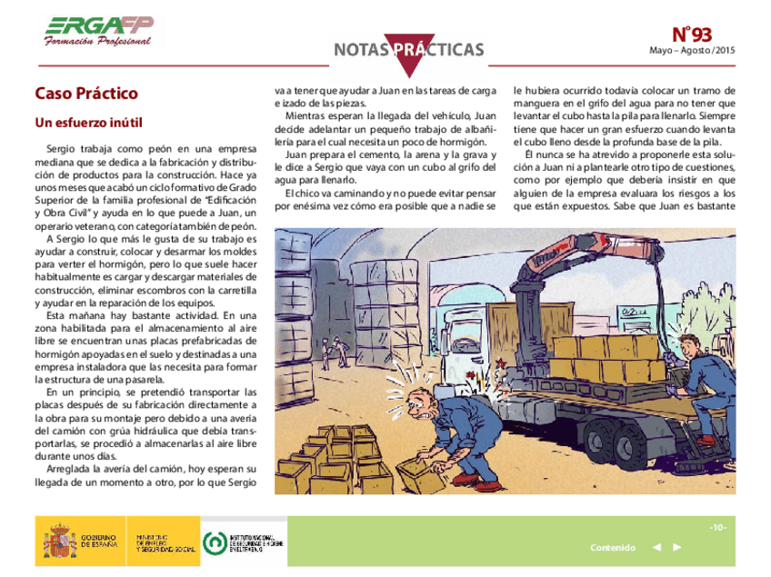 Miniatura del documento Numero93.LESIONESCAUSADASPORSOBREESFUERZOSYSUPREVENCION1-10-11.pdf