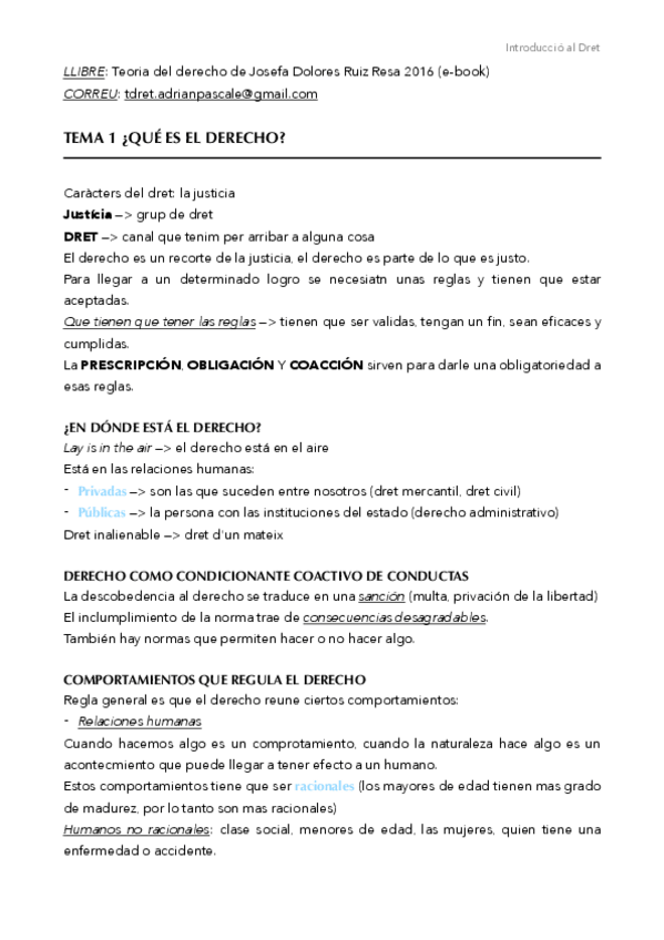 Miniatura del documento Introduccio-al-Dret-1r-semestre.pdf