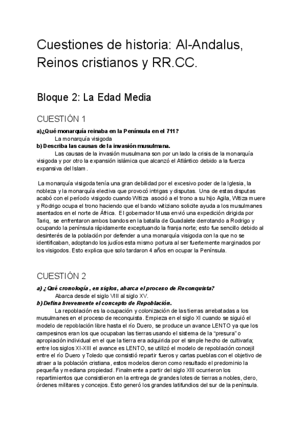 Miniatura del documento Cuestiones-de-historia-Al-Andalus-Reinos-cristianos-y-RR-2.pdf