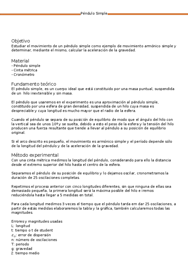 Miniatura del documento Pendulo-Simple-Informe.docx