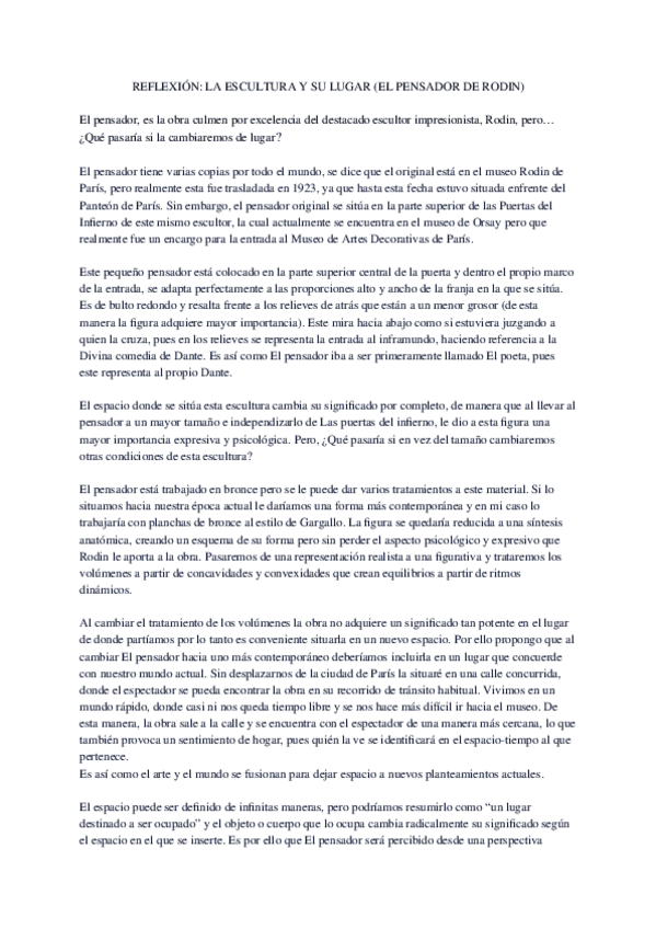 Miniatura del documento Reflexion-La-escultura-y-su-lugar.docx