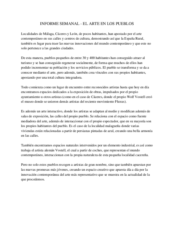 Miniatura del documento Reflexion-Informe-semanal-El-arte-en-los-pueblos-Carmen-Rueda-Jimenez.docx