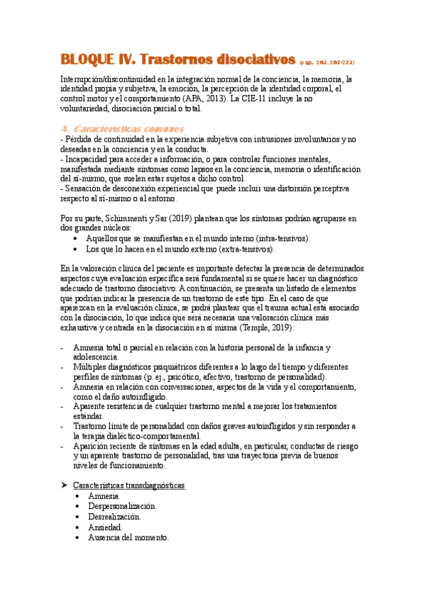 Miniatura del documento Bloque 4. Trastornos disociativos (diapos+manual completo).pdf