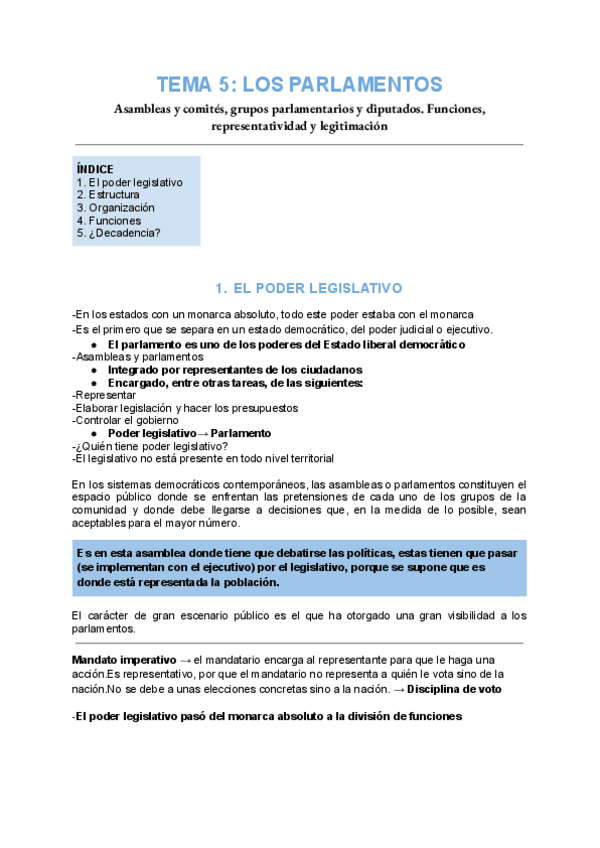 Miniatura del documento Tema-5.-LOS-PARLAMENTOS.pdf
