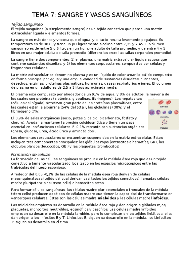 Miniatura del documento TEMA-7.-SANGRE-Y-VASOS-SANGUINEOS.docx