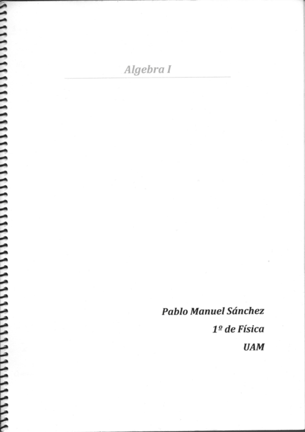 Miniatura del documento Algebra I.pdf