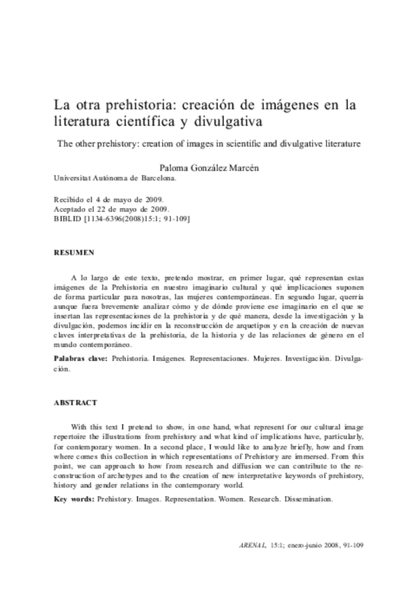 Miniatura del documento GONZALEZMARCEN-La-otra-prehistoria-1.pdf