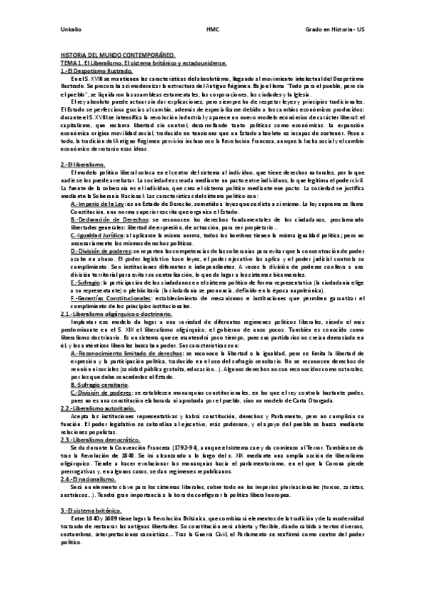 Miniatura del documento Apuntes de Historia Contemporánea.pdf