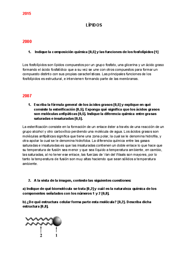 Miniatura del documento Preguntas-selectividad-biologia-biomoleculas, lípidos, glúcidos, proteínas, ácidos nucleicos).pdf
