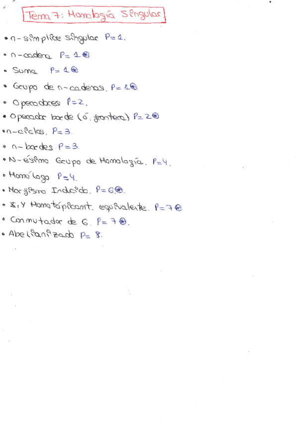 Miniatura del documento TPG APUNTES TEMA 7  HOMOLOGIA SINGULAR.pdf