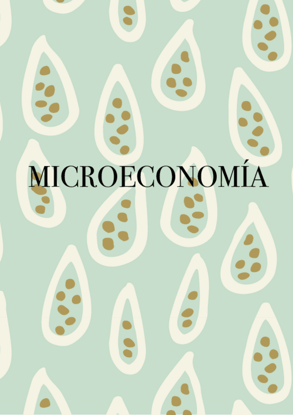 Miniatura del documento Microeconomia, apuntes completos.pdf