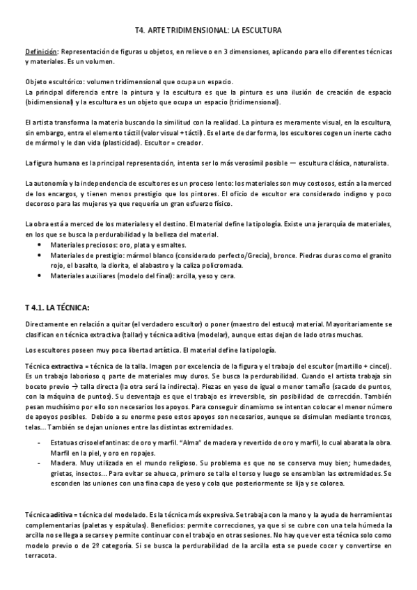 Miniatura del documento Apuntes-T3.-Arte-tridimensional-la-escultura.pdf