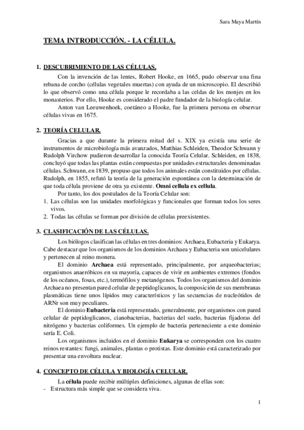 Miniatura del documento TEMA INTRODUCCIÓN.- LA CÉLULA.pdf