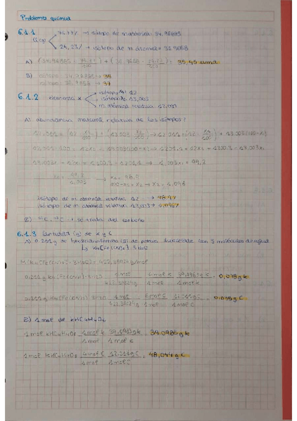 Miniatura del documento Exercicis-6.1-Masa-atomica-molecular-y-formula-masa-molar-composicion-centisimal-y-formula-empirica-sustancias-riquexa-e-impurezas.pdf