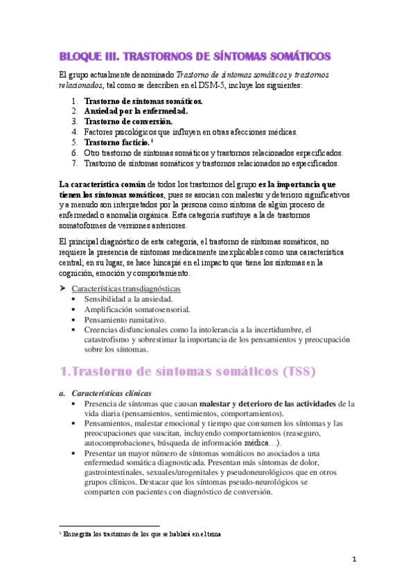 Miniatura del documento Bloque 3. Trastornos somáticos (diapos+manual completo).pdf