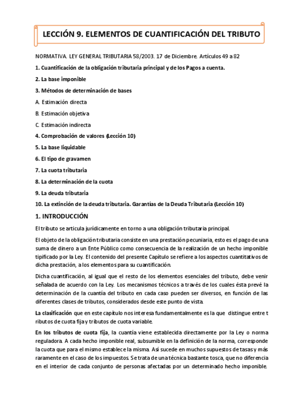 Miniatura del documento LECCIÓN 9 DERECHO FINANCIERO Y TRIBUTARIO.pdf