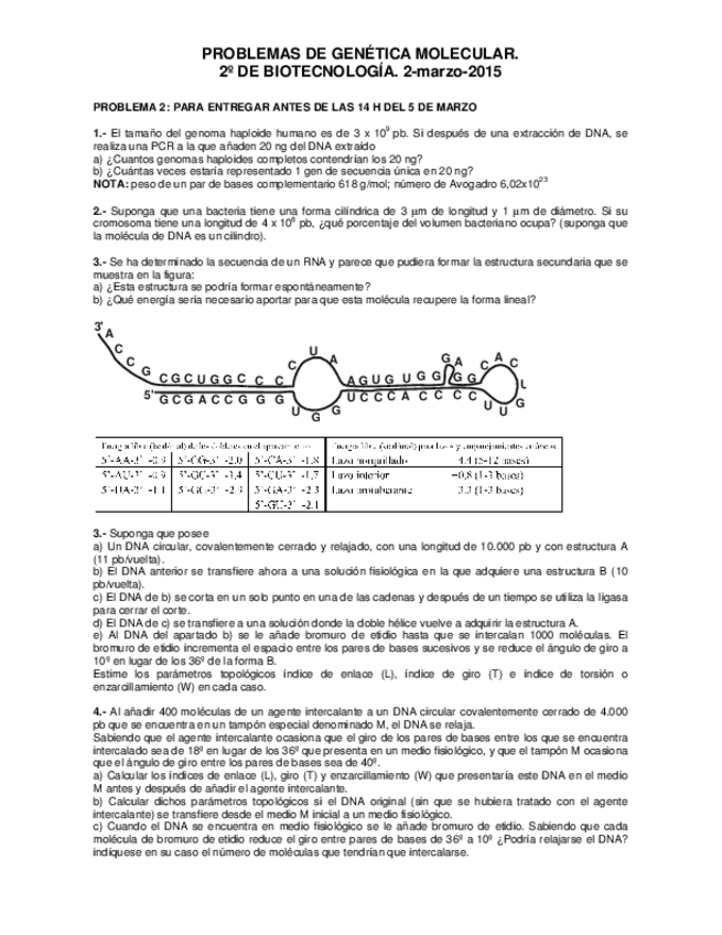 Miniatura del documento Problemas de Genética Molecular.pdf