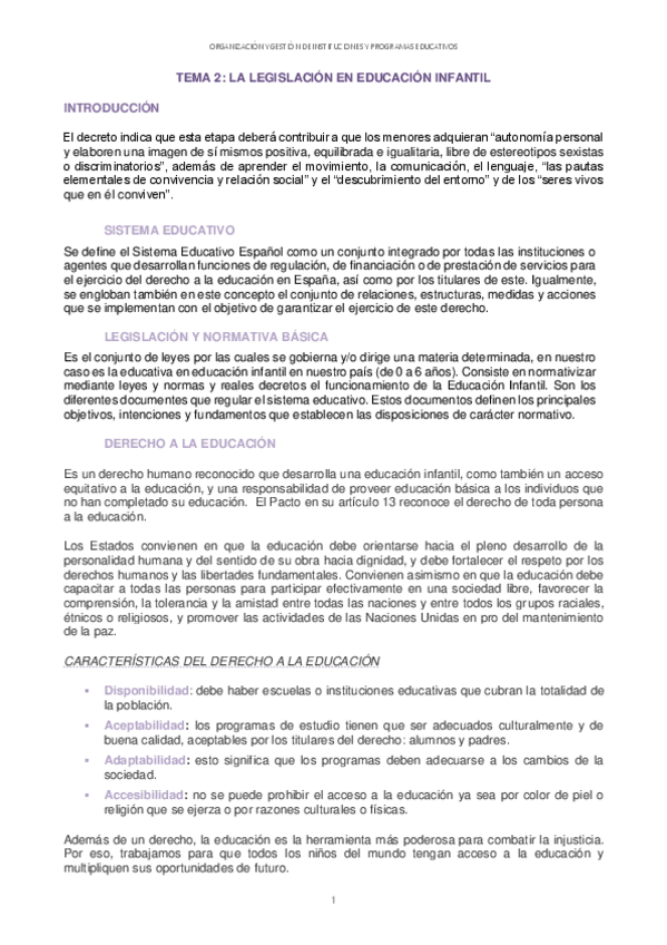 Miniatura del documento Organizacion-tema-2-La-Legislacion-en-Educacion-Infantil.pdf