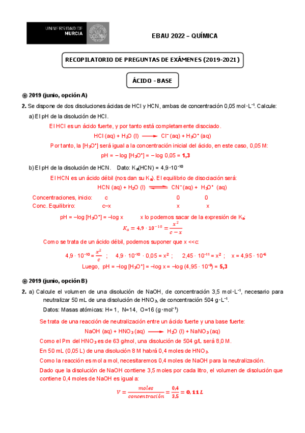 Miniatura del documento ACIDO-BASE-soluciones-examenes-EBAU-2019-2021.pdf