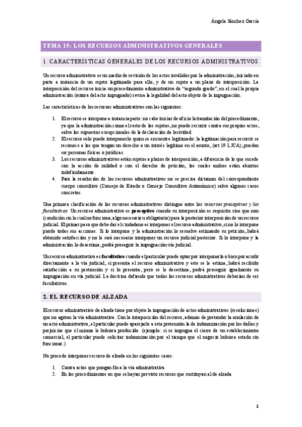 Miniatura del documento Tema-15-Derecho-Administrativo I. -ESQUEMA-TIPOS-DE-RECURSOS.pdf