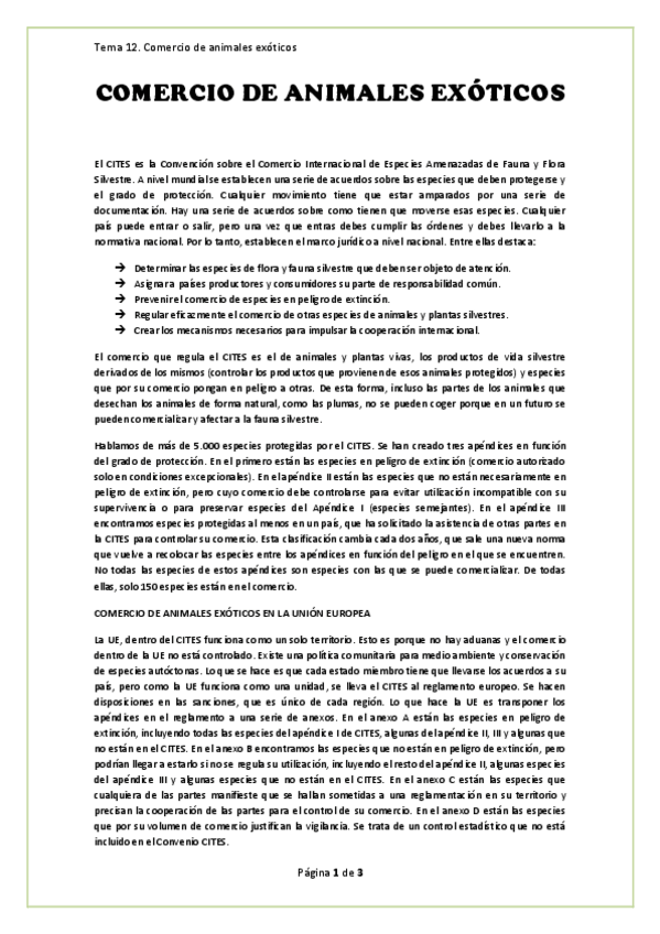 Miniatura del documento Tema-12.-Comercio-de-animales-exoticos.-Apuntes.pdf
