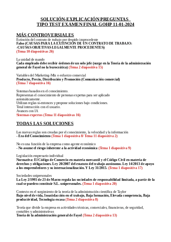 Miniatura del documento SOLUCIONES-EXPLICADAS-TIPO-TEST-EXAMEN-FINAL-GOHP-ENERO24.pdf