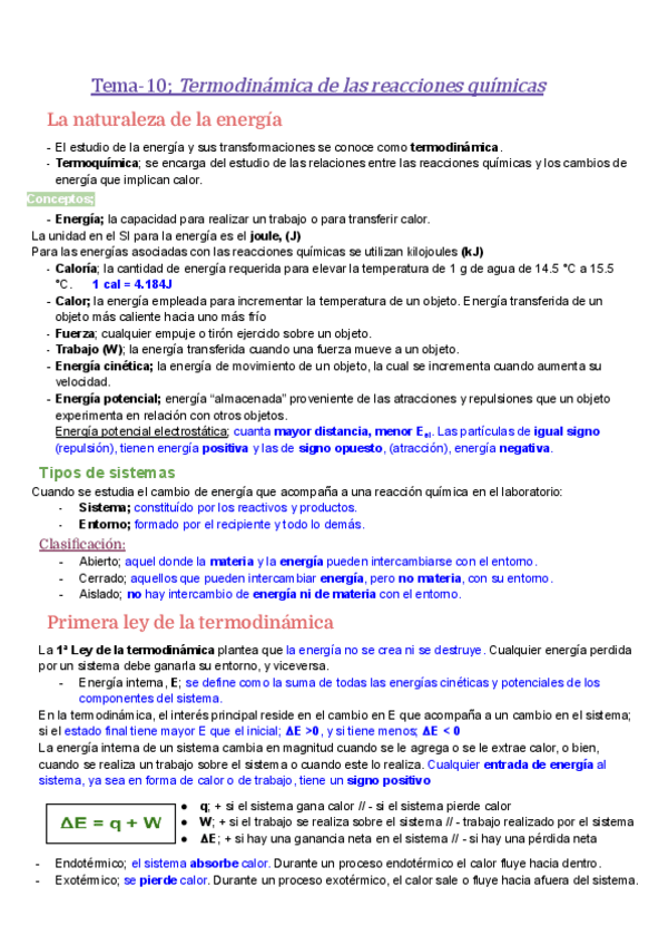 Miniatura del documento Tema-10-Termodinamica-de-las-reacciones-quimicas.pdf