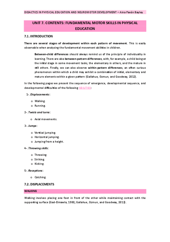 Miniatura del documento Unit-7-DIDACTICS-OF-PHYSICAL-EDUCATION-AND-NEUROMOTOR-DEVELOPMENT.pdf