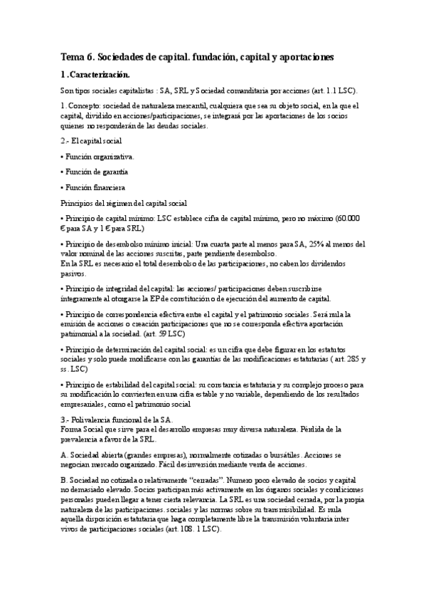 Miniatura del documento Tema-6.-Sociedades-de-capital.-fundacion-capital-y-aportaciones.pdf