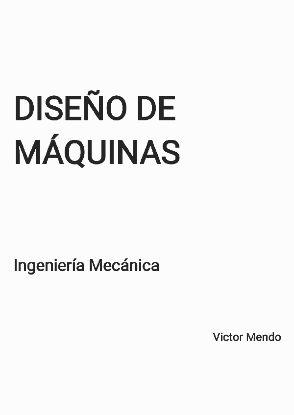 Miniatura del documento Diseño de Máquinas.pdf