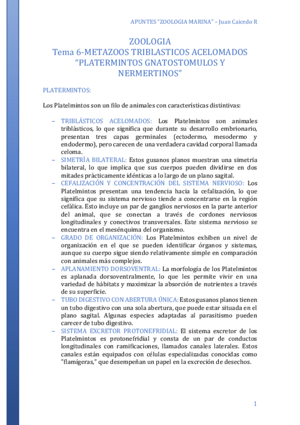 Miniatura del documento Tema-6-METAZOOS-TRIBLASTICOS-ACELOMADOS-PLATERMINTOS-GNATOSTOMULOS-Y-NERMERTINOS--ZOOLOGIA.pdf