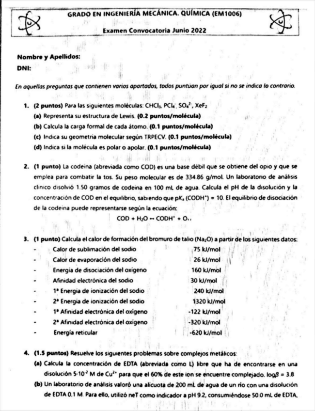 Miniatura del documento SOLUCION-EXAMEN-FINAL-QUIMICA-22.pdf