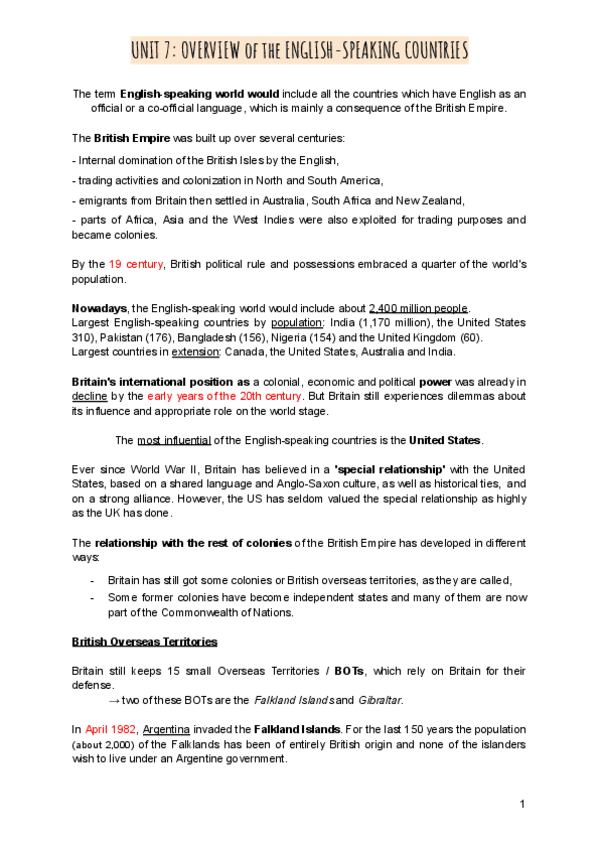 Miniatura del documento APUNTES.-UNIT-7.-OVERVIEW-of-the-ENGLISH-SPEAKING-WORLD.pdf