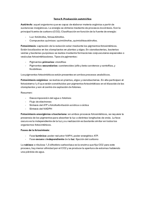 Miniatura del documento Tema-9.-Produccion-autotrofica.pdf