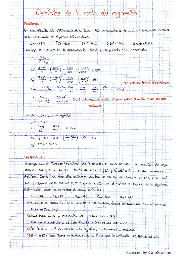 Miniatura del documento Ejercicios recta de regresion.pdf
