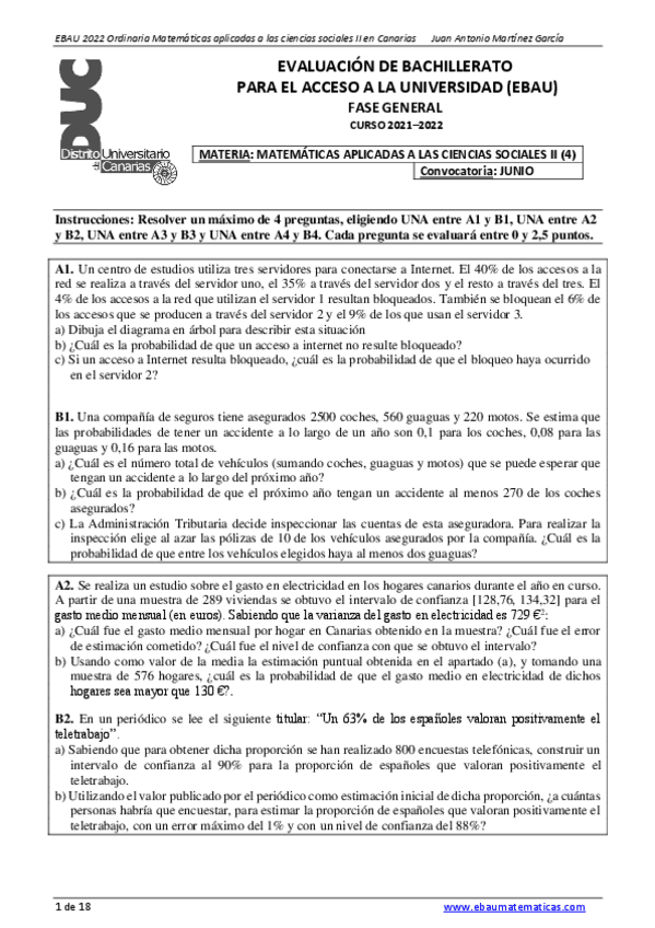 Miniatura del documento Examen-resuelto-EBAU-Matematicas-CCSS-II-2022-canarias-convocatoria-ordinaria.pdf