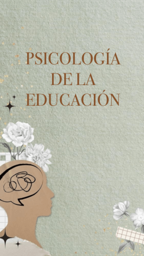 Miniatura del documento Psicologia-de-la-educacion-Apuntes_ PAULA GARCÍA TAPIA.pdf