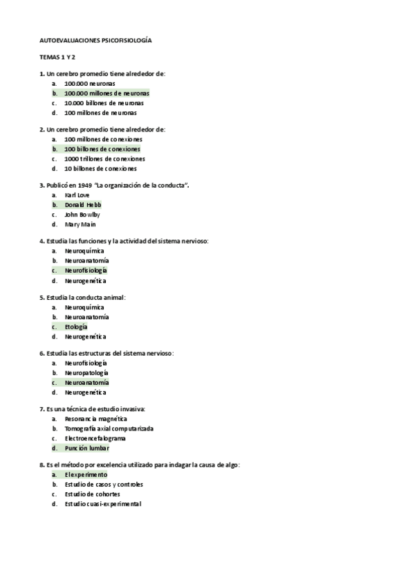 Miniatura del documento Autoevaluaciones Psicofisiología.pdf