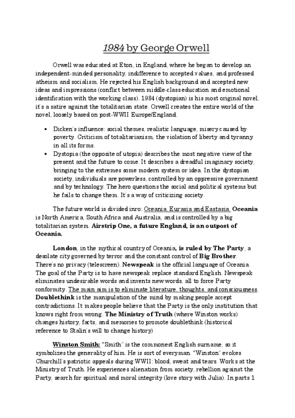 Miniatura del documento 1984-by-George-Orwell-analysis.pdf