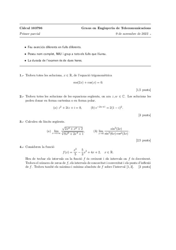Miniatura del documento 1r Parcial 23/24 + solucions.pdf