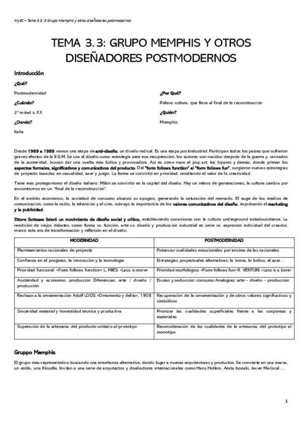 Miniatura del documento TEMA-3.3-Gruppo-Memphis-y-otros-disenadores-postmodernos.pdf