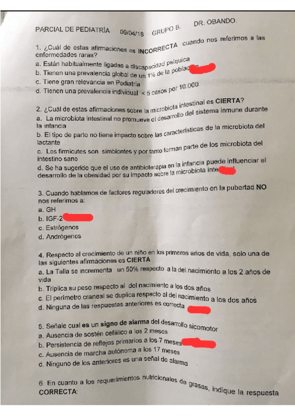 Miniatura del documento Examen Pediatria primer parcial 2018 HUVR.pdf