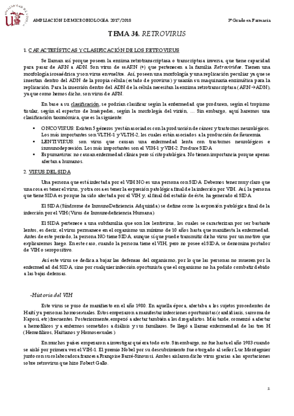 Miniatura del documento TEMA 34 RETROVIRUS.pdf