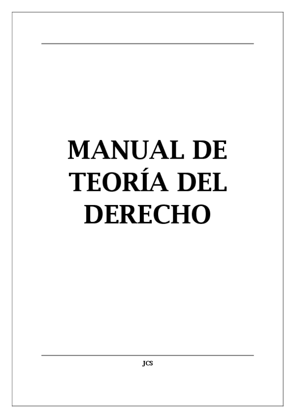 Miniatura del documento Manual de Teoría del Derecho.pdf