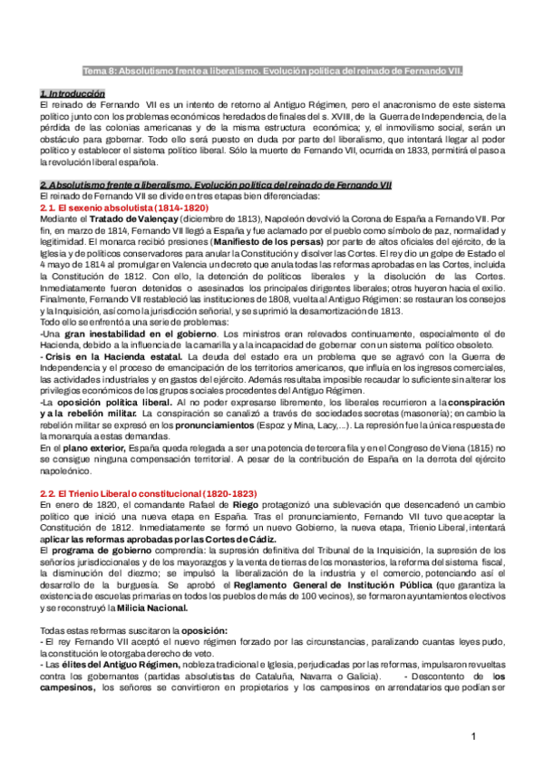 Miniatura del documento Tema-8.-Absolutismo-frente-a-liberalismo..pdf